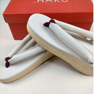 .HAKU 草履 213　Mサイズ　痛くならない 低反発 カフェ草履(下駄/草履)