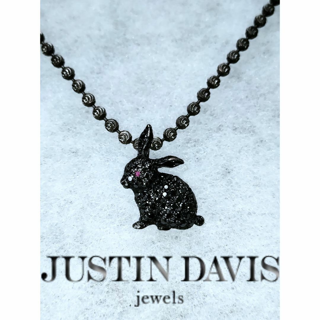 Justin Davis(ジャスティンデイビス)の※売約済※ジャスティンデイビス ラビット ペンダント レディースのアクセサリー(ネックレス)の商品写真