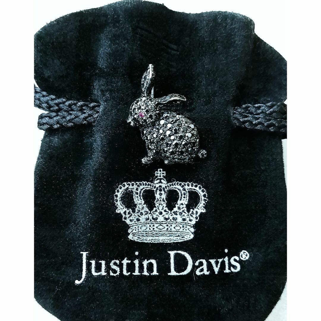 Justin Davis(ジャスティンデイビス)の※売約済※ジャスティンデイビス ラビット ペンダント レディースのアクセサリー(ネックレス)の商品写真