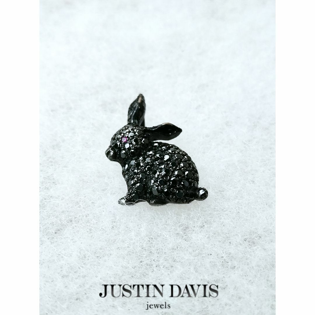 Justin Davis(ジャスティンデイビス)の※売約済※ジャスティンデイビス ラビット ペンダント レディースのアクセサリー(ネックレス)の商品写真