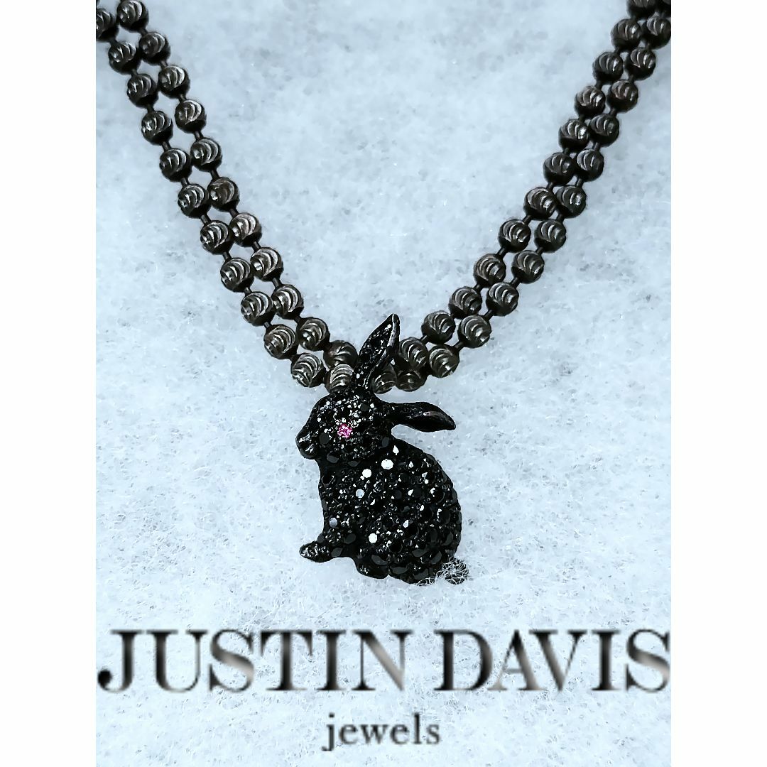 Justin Davis(ジャスティンデイビス)の※売約済※ジャスティンデイビス ラビット ペンダント レディースのアクセサリー(ネックレス)の商品写真