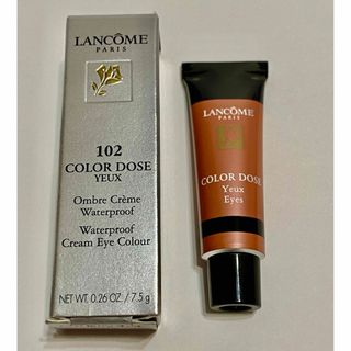 ランコム(LANCOME)のLANCOME クリームアイシャドウ　102 Corail Bahia(アイシャドウ)