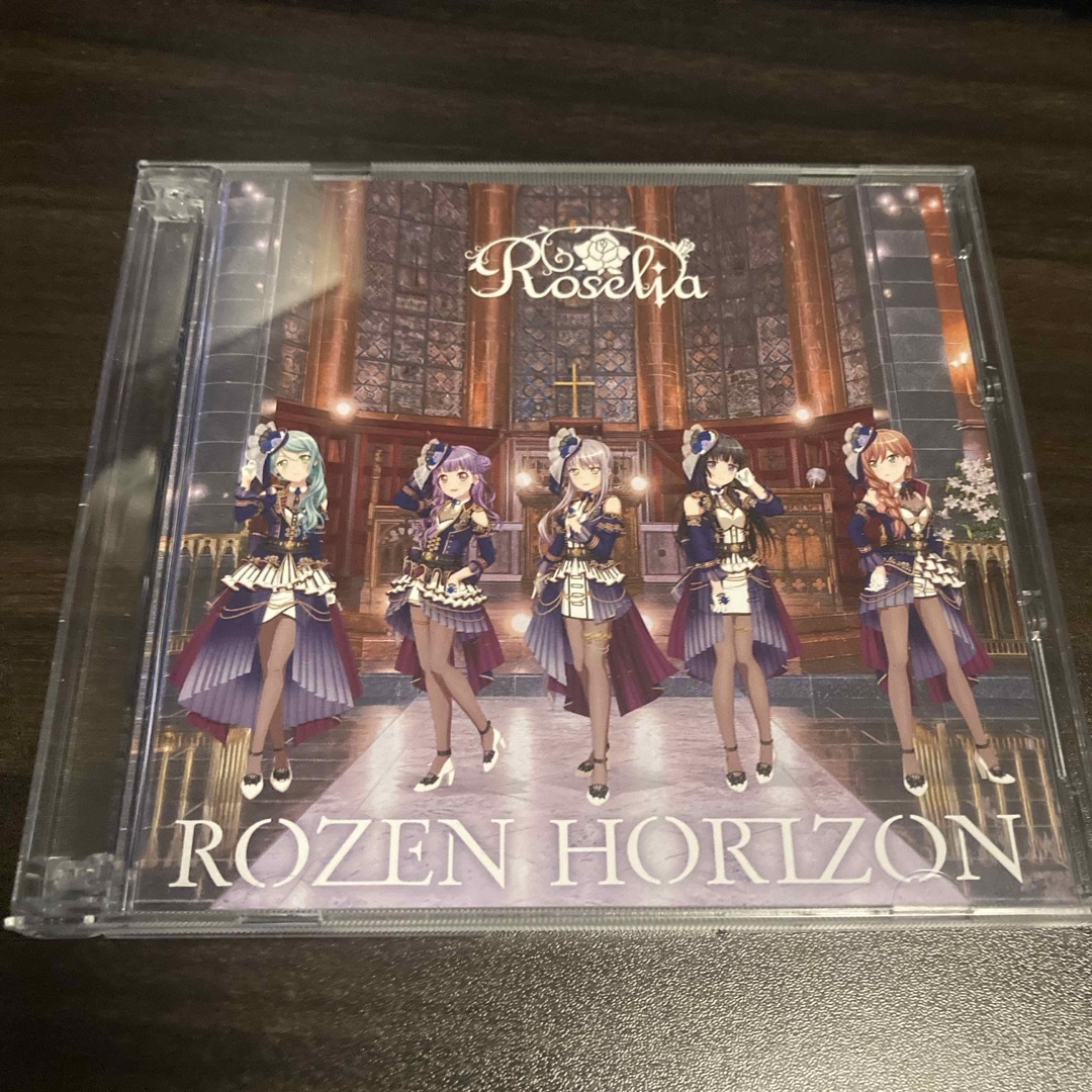 BUSHIROAD(ブシロード)のRoselia CD『ROZEN HORIZON』3点セット エンタメ/ホビーのCD(アニメ)の商品写真