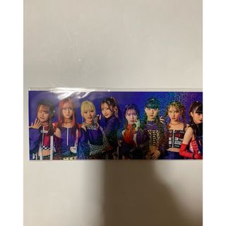 エグザイル トライブ(EXILE TRIBE)のGirls2 　LIVETOUR23activate 入場特典ピクチャーチケット(アイドルグッズ)