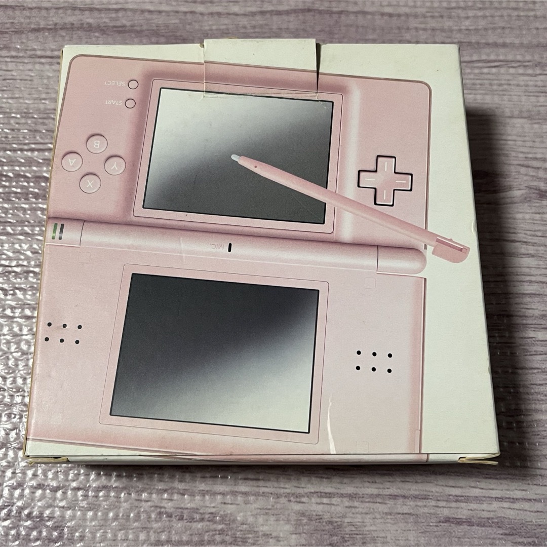 ニンテンドーDS(ニンテンドーDS)の【動作確認済】 ニンテンド-DS LITE ノーブルピンク エンタメ/ホビーのゲームソフト/ゲーム機本体(携帯用ゲーム機本体)の商品写真