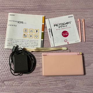 ニンテンドーDS(ニンテンドーDS)の【動作確認済】 ニンテンド-DS LITE ノーブルピンク(携帯用ゲーム機本体)