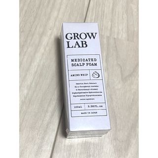 エヌオーガニック(N organic)のGROW LAB グロウラボ メディケイテッドスカルプフォーム100ml 未開封(スカルプケア)