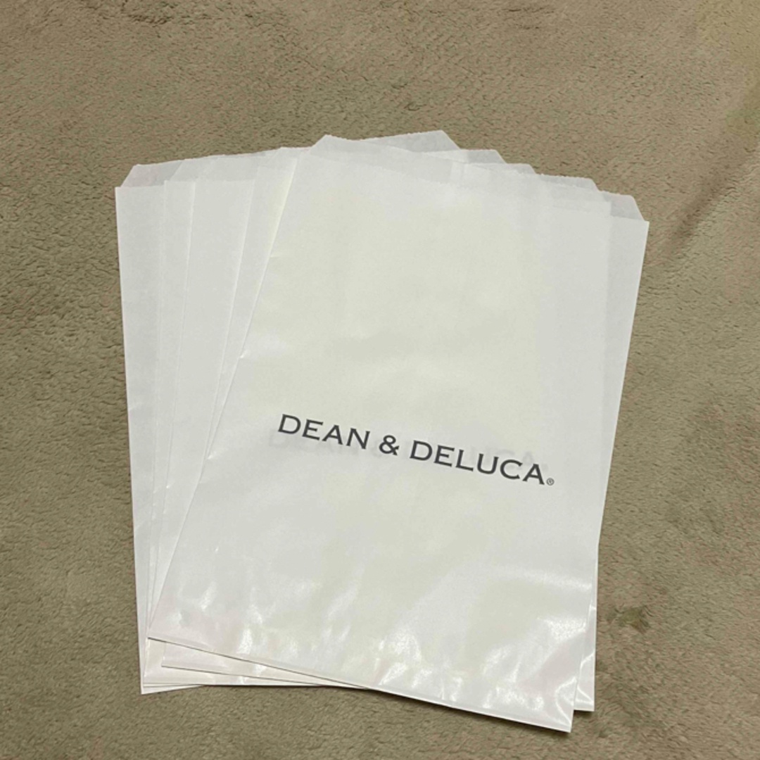 DEAN & DELUCA(ディーンアンドデルーカ)の【3種類】DEAN&DELUCA ショップ袋 レディースのバッグ(ショップ袋)の商品写真