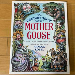 THE RANDOM HOUSE Book of MOTHER GOOSE★(洋書)