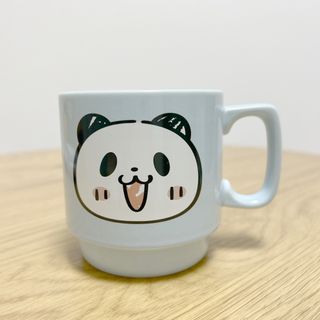 ラクテン(Rakuten)のお買いものパンダマグカップ(グラス/カップ)