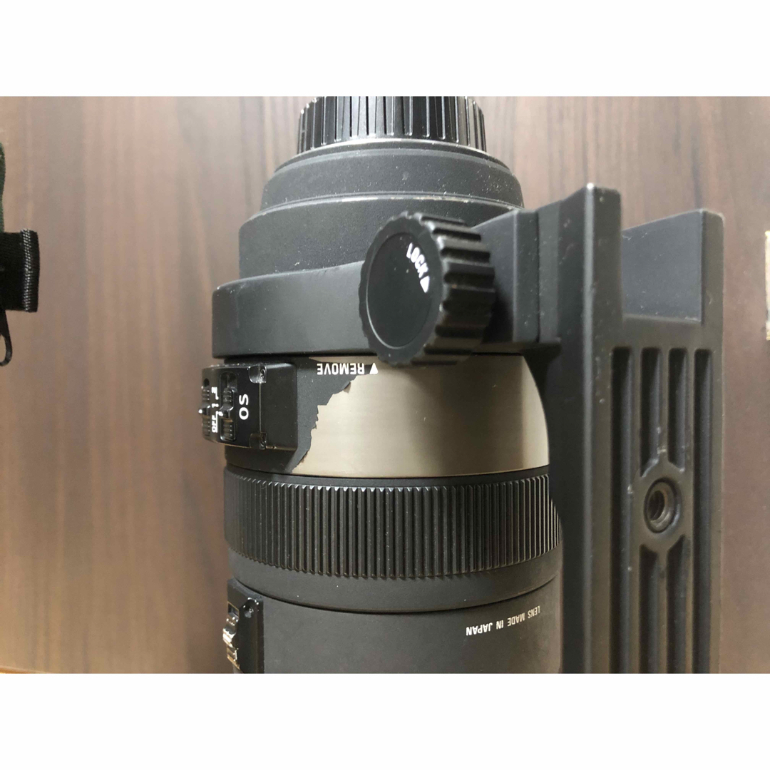 SIGMA(シグマ)のシグマ SIGMA 150-500mm f5-6.3 APO HSM ニコン用 スマホ/家電/カメラのカメラ(レンズ(ズーム))の商品写真