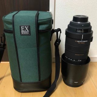 シグマ(SIGMA)のシグマ SIGMA 150-500mm f5-6.3 APO HSM ニコン用(レンズ(ズーム))