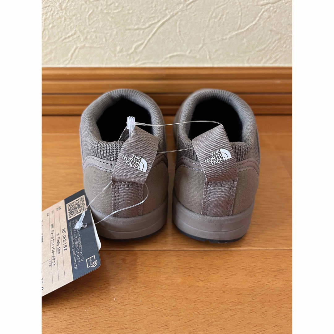 THE NORTH FACE(ザノースフェイス)のノースフェイス ファイヤーフライモック キッズ17cm キッズ/ベビー/マタニティのキッズ靴/シューズ(15cm~)(スニーカー)の商品写真