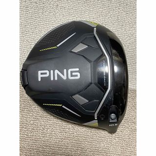 PING - ピンG430MAX 10K ドライバー ヘッドのみ10.5度の通販｜ラクマ