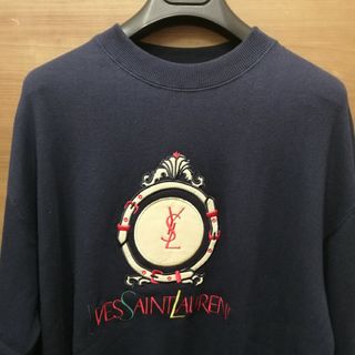 イヴサンローラン(Yves Saint Laurent)の90s  YvesSaintLaurent YSLイヴサンローラン　スウェット(スウェット)