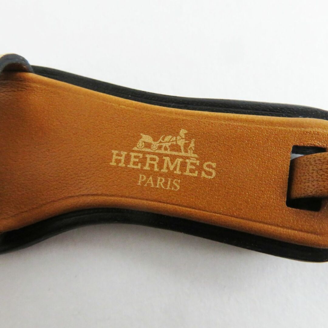 Hermes(エルメス)の極美品◎フランス製 HERMES エルメス ナノチャーム リザード/ヴォーバトラー/ヴァッシュハンター カーキ系×ブラウン×ブラック 箱付き レディースのアクセサリー(チャーム)の商品写真