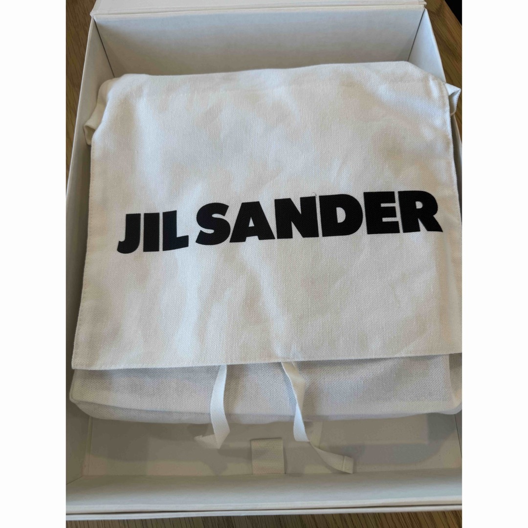 Jil Sander(ジルサンダー)のJILSANDER タングルミディアム ブラック メンズのバッグ(ショルダーバッグ)の商品写真