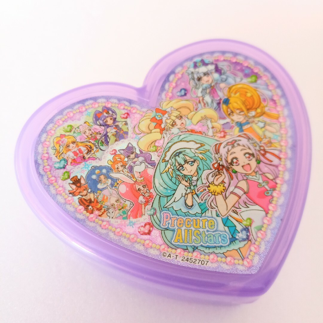 プリキュア　ケース　プリキュアオールスターズ エンタメ/ホビーのおもちゃ/ぬいぐるみ(キャラクターグッズ)の商品写真