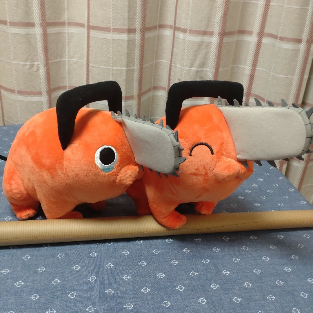 SK JAPAN(エスケイジャパン)のチェンソーマン　ポチタ　BIGぬいぐるみ2 全２種 エンタメ/ホビーのおもちゃ/ぬいぐるみ(ぬいぐるみ)の商品写真