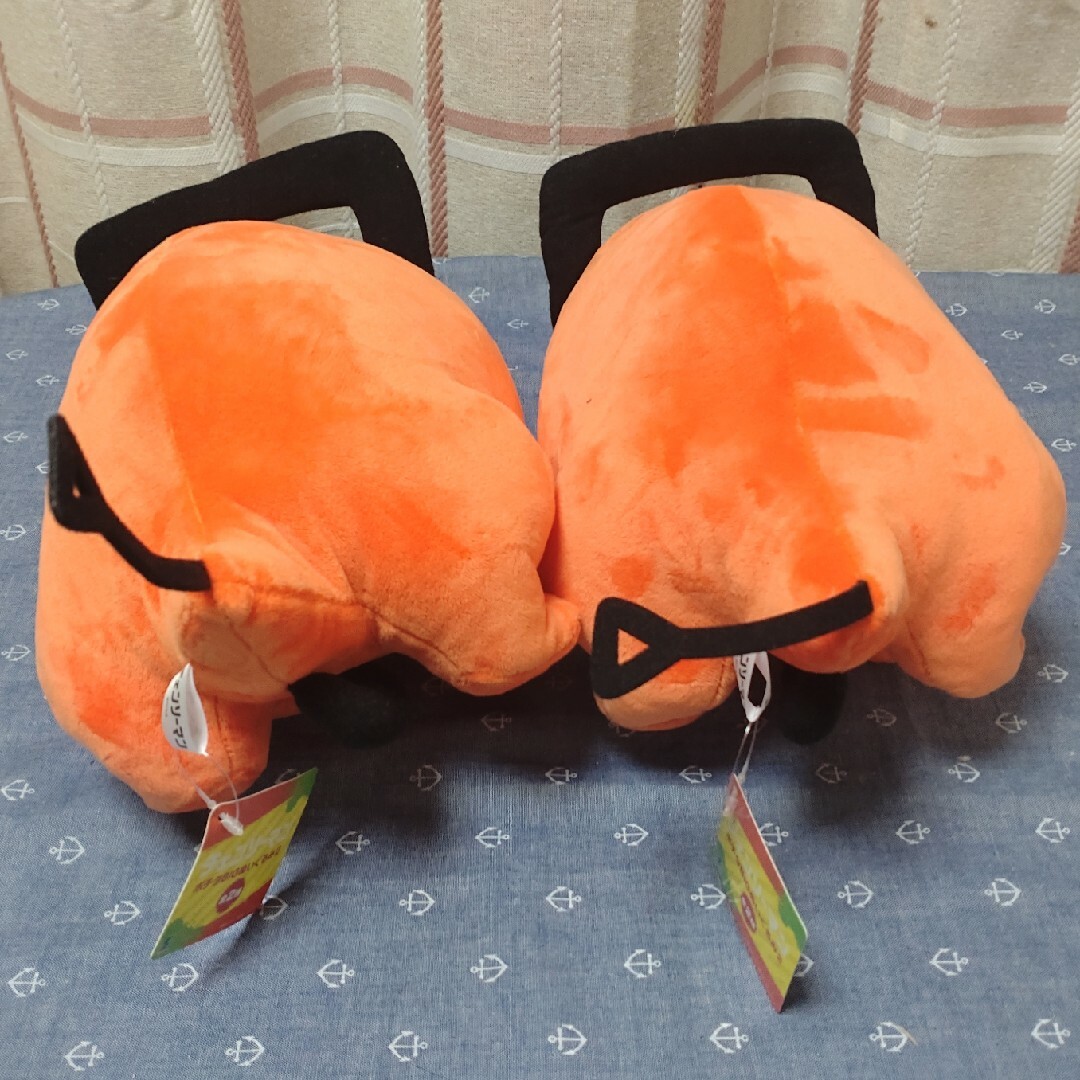 SK JAPAN(エスケイジャパン)のチェンソーマン　ポチタ　BIGぬいぐるみ2 全２種 エンタメ/ホビーのおもちゃ/ぬいぐるみ(ぬいぐるみ)の商品写真