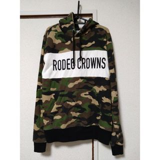 ロデオクラウンズ(RODEO CROWNS)の着払い❤️ロディオクラウンズ、パーカー、メンズM(パーカー)