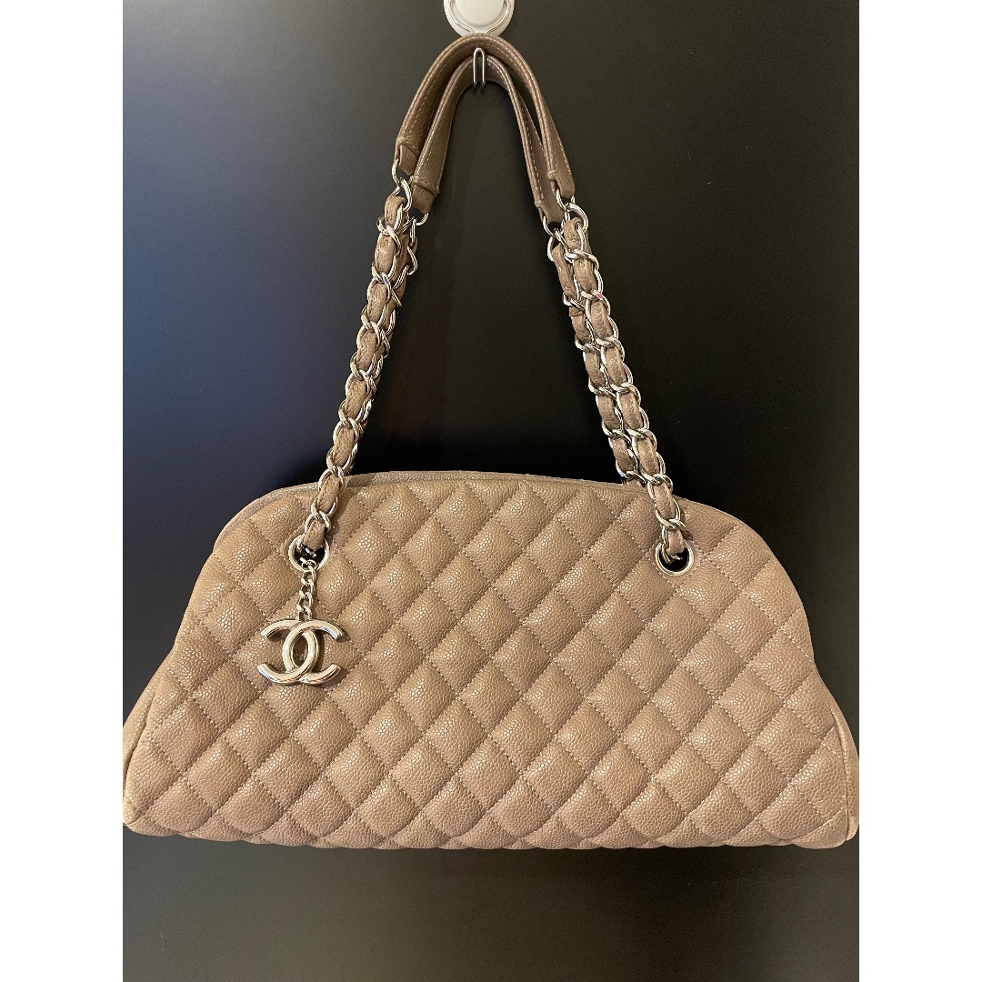 CHANEL - 正規品CHANEL キャビアスキン ショルダーバッグ