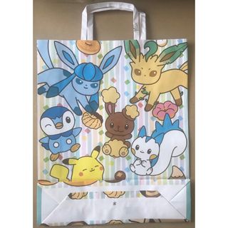 ポケモン(ポケモン)のポケモン × ミスド 紙袋 ポケットモンスター(ノベルティグッズ)