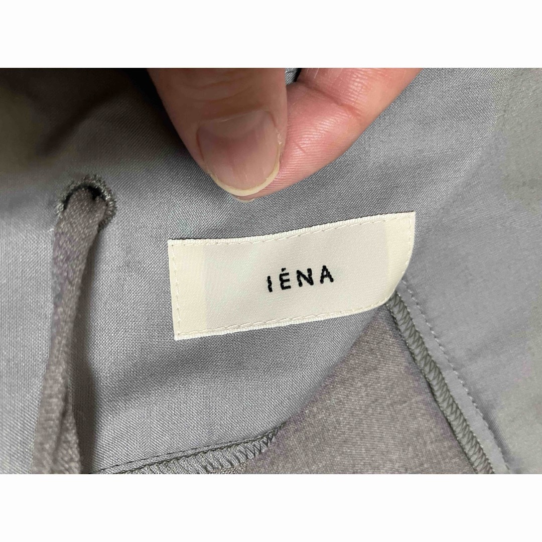 IENA(イエナ)の新品　IENA デザインキャミワンピース　アダムエロペ　スピックアンドスパン レディースのワンピース(ロングワンピース/マキシワンピース)の商品写真