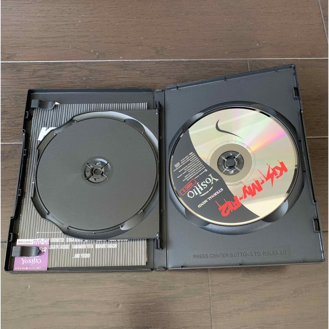 Kis-My-Ft2(キスマイフットツー)のKis-My-Ft2 よしお　ヨシオ　YOSHIO 初回生産限定盤　CD DVD エンタメ/ホビーのDVD/ブルーレイ(アイドル)の商品写真