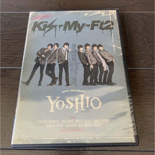 キスマイフットツー(Kis-My-Ft2)のKis-My-Ft2 よしお　ヨシオ　YOSHIO 初回生産限定盤　CD DVD(アイドル)