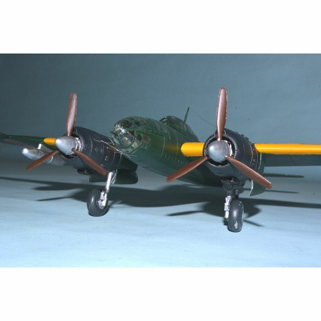 [完成品]1/72 日本海軍 陸上爆撃機 『銀河』11型　電探装備機 エンタメ/ホビーのおもちゃ/ぬいぐるみ(模型/プラモデル)の商品写真