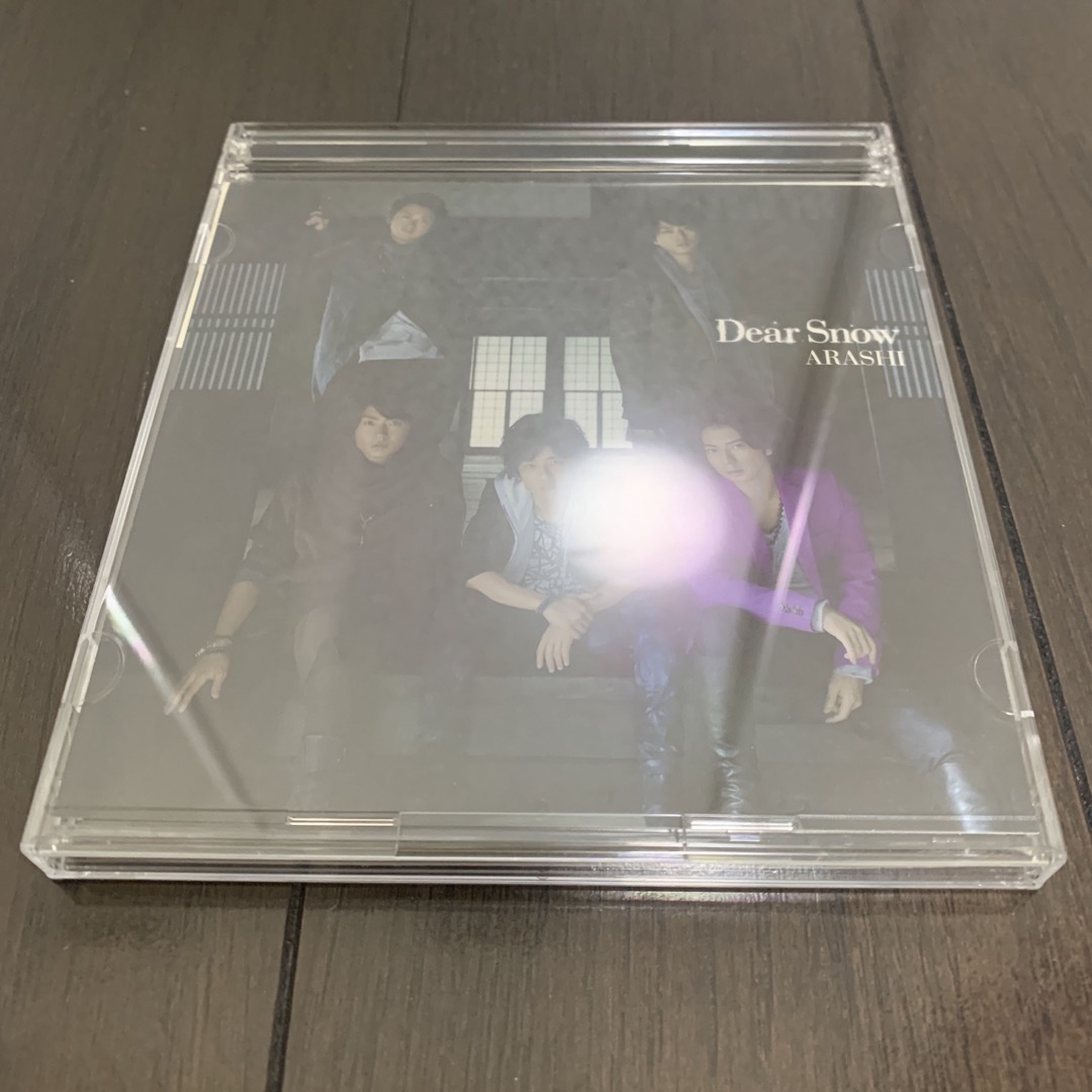 嵐(アラシ)の嵐 DearSnow ディアスノー　ディアースノー 初回限定盤 CD DVD エンタメ/ホビーのCD(ポップス/ロック(邦楽))の商品写真