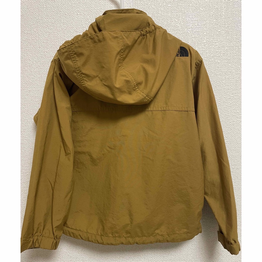 THE NORTH FACE(ザノースフェイス)のノースフェイス　コンパクトジャケット　サイズ120 キッズ/ベビー/マタニティのキッズ服男の子用(90cm~)(ジャケット/上着)の商品写真