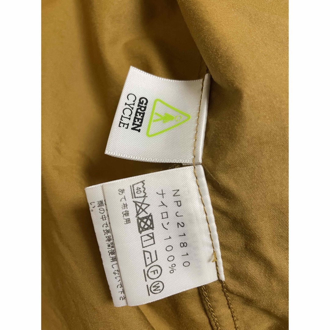 THE NORTH FACE(ザノースフェイス)のノースフェイス　コンパクトジャケット　サイズ120 キッズ/ベビー/マタニティのキッズ服男の子用(90cm~)(ジャケット/上着)の商品写真