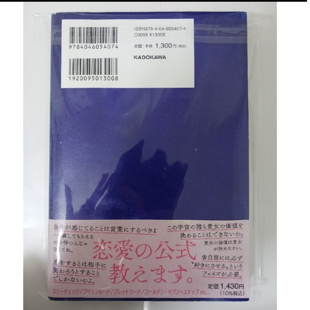 角川書店(カドカワショテン)の【即購入可‼️】 浅田悠介 宇宙が終わるまでに恋したい エンタメ/ホビーの本(ノンフィクション/教養)の商品写真