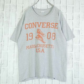 コンバース(CONVERSE)の【レトロ古着】オールスタースニーカープリントTシャツ デカロゴ ビックシルエット(Tシャツ/カットソー(半袖/袖なし))