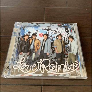 アラシ(嵐)の嵐 Love Rainbow ラブレインボー 初回限定盤 DVD CD(ポップス/ロック(邦楽))