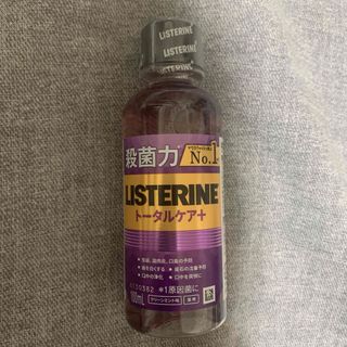 リステリン(LISTERINE)のLIGTERINE リステリン トータルケア＋ マウスウォッシュ  100ml(マウスウォッシュ/スプレー)