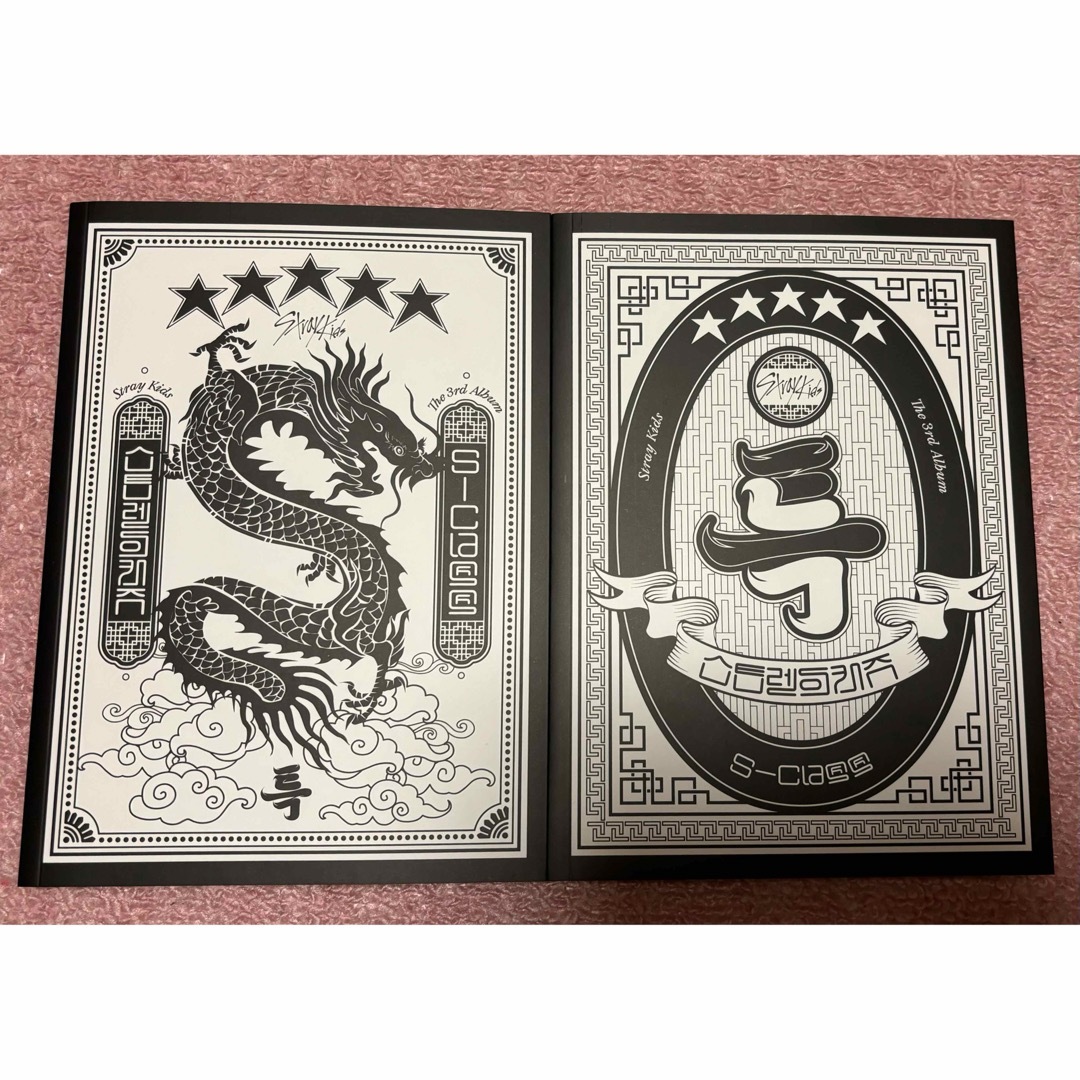 Stray Kids(ストレイキッズ)のStraykids 5-star 通常盤 アルバム 開封済み 2冊セット エンタメ/ホビーのCD(K-POP/アジア)の商品写真