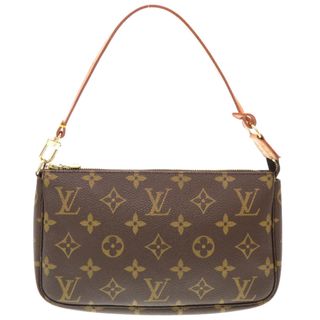 ルイヴィトン(LOUIS VUITTON)のルイ ヴィトン ポシェット アクセソワ―ル モノグラム M51980 アクセサリーポーチ バッグ LV 0247 【中古】 LOUIS VUITTON(ポーチ)