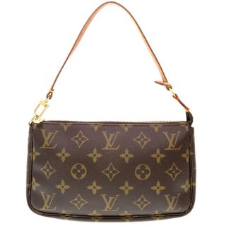 ルイヴィトン(LOUIS VUITTON)のルイ ヴィトン ポシェット アクセソワ―ル モノグラム M51980 アクセサリーポーチ バッグ LV 0249 【中古】 LOUIS VUITTON(ポーチ)