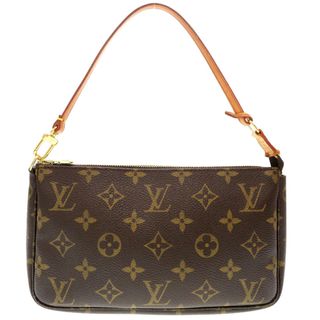 ルイヴィトン(LOUIS VUITTON)のルイ ヴィトン ポシェット アクセソワ―ル モノグラム M51980 アクセサリーポーチ バッグ LV 0251 【中古】 LOUIS VUITTON(ポーチ)