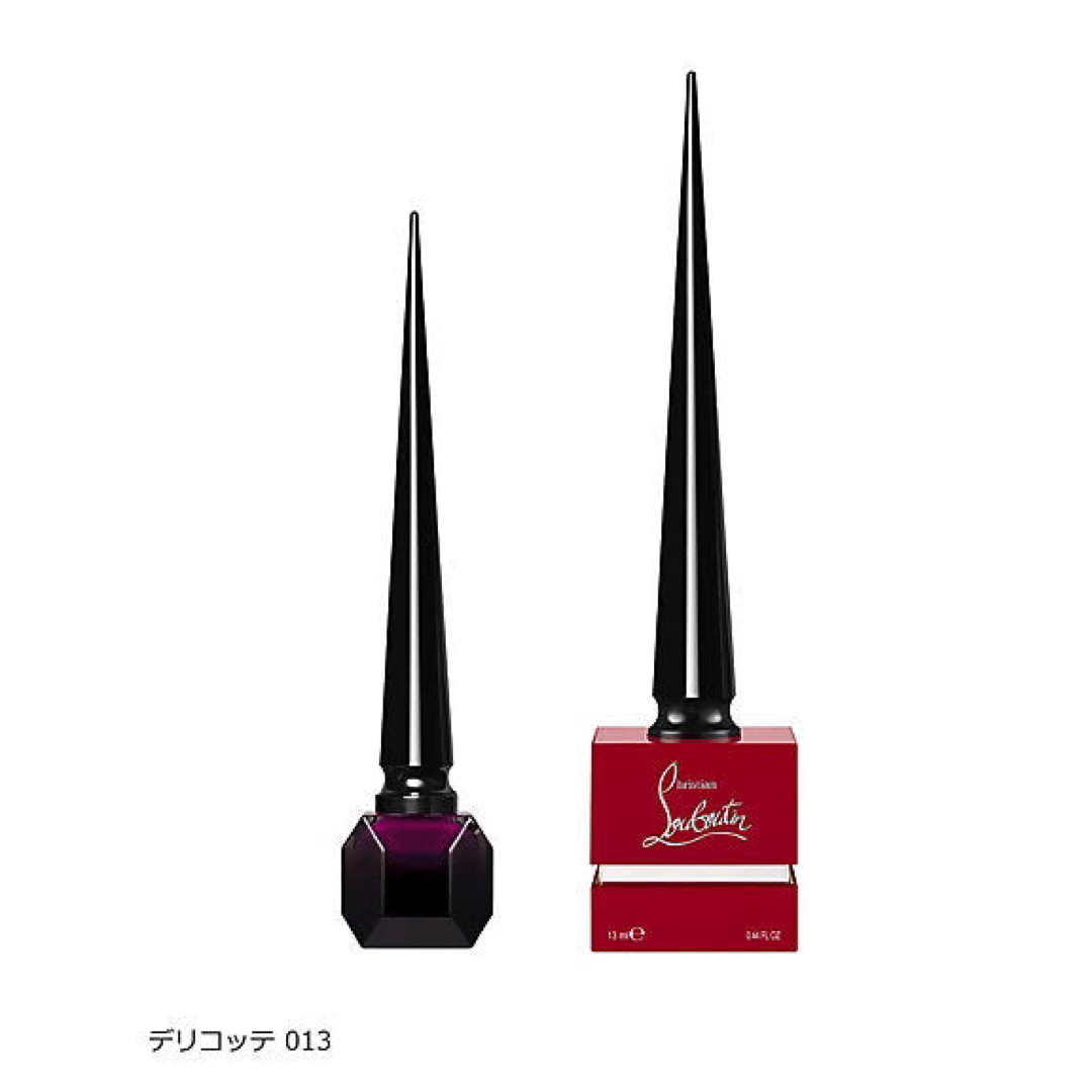 Christian Louboutin(クリスチャンルブタン)の【新品】Christian Louboutin ネイルカラー コスメ/美容のネイル(マニキュア)の商品写真