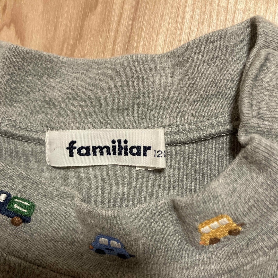 familiar(ファミリア)のファミリア 120 110 キッズ/ベビー/マタニティのキッズ服男の子用(90cm~)(Tシャツ/カットソー)の商品写真