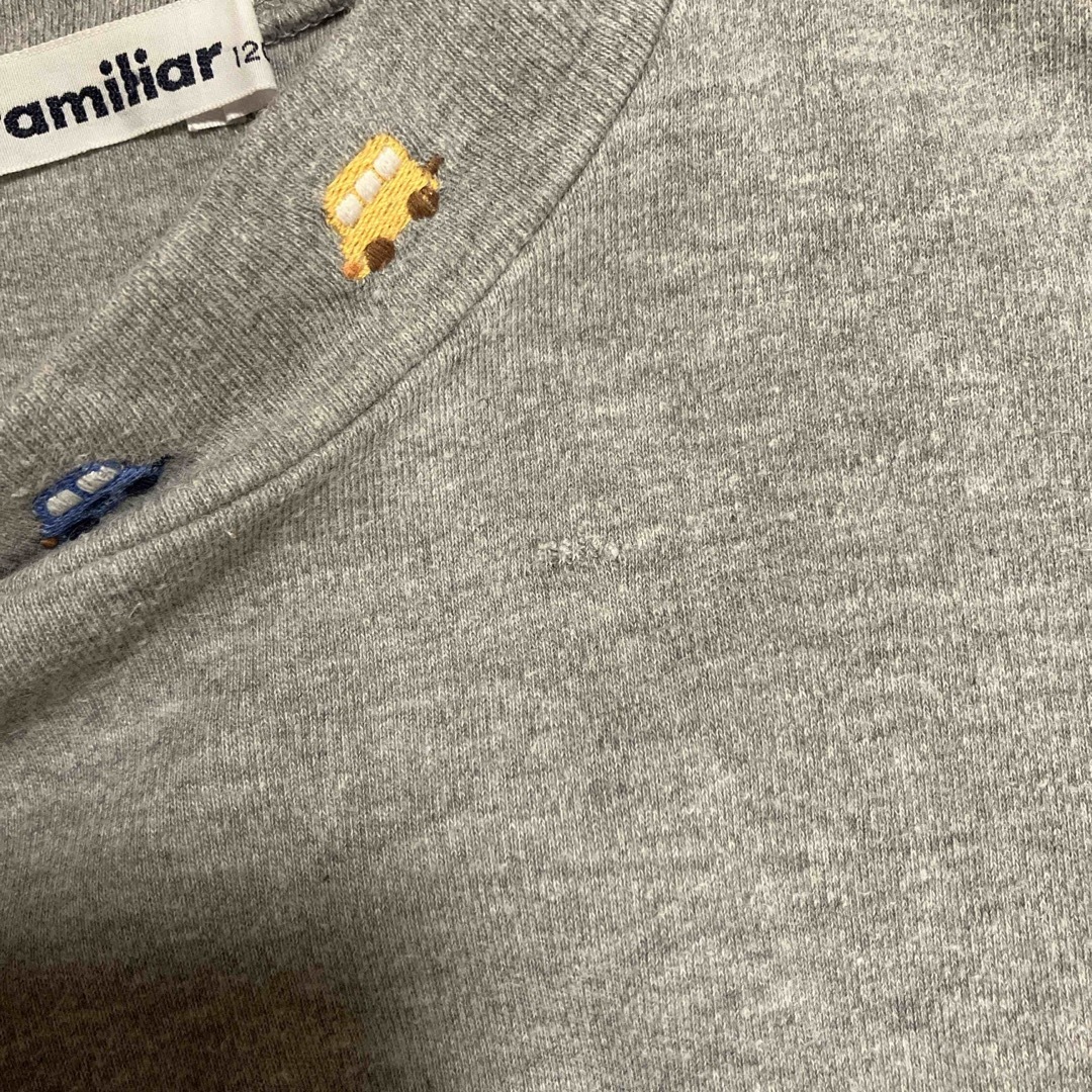 familiar(ファミリア)のファミリア 120 110 キッズ/ベビー/マタニティのキッズ服男の子用(90cm~)(Tシャツ/カットソー)の商品写真