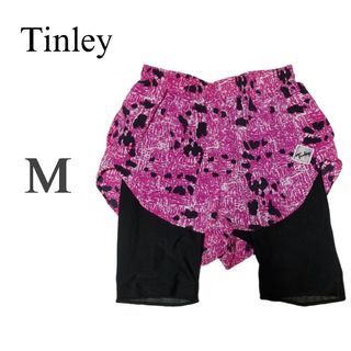 Tinley レギンス付きショートパンツ ランニングパンツ レディース(ショートパンツ)