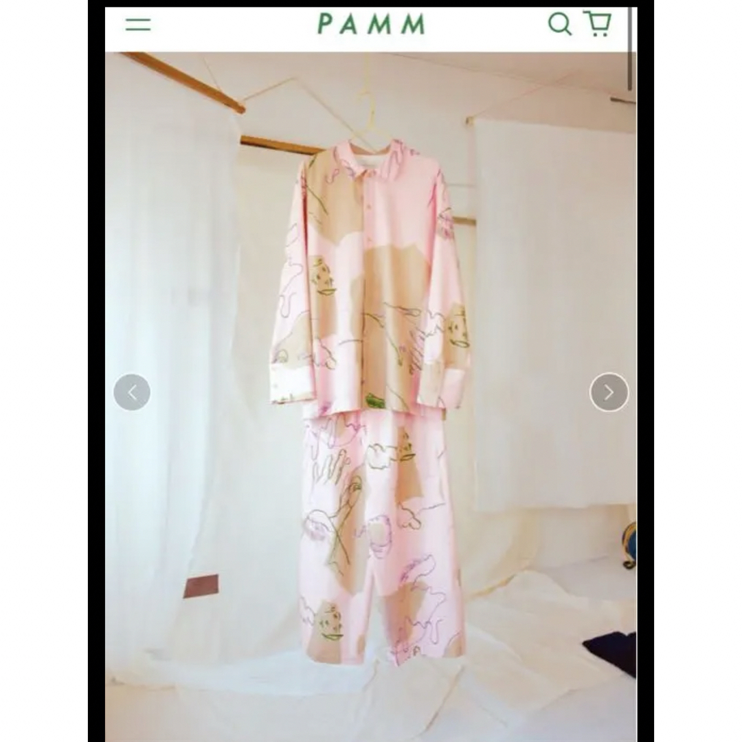 TSUMORI CHISATO SLEEP(ツモリチサトスリープ)の専用出品です！！【PAMM】パジャマ M あなたとわたしのパジャマ　ネイビー レディースのルームウェア/パジャマ(ルームウェア)の商品写真