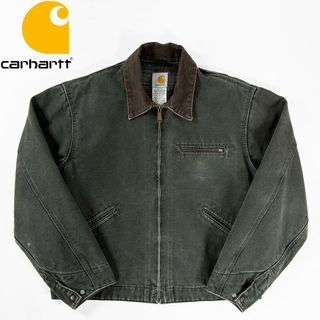 carhartt - carhartt カーハート 中綿 キルティング ダック ジャケット