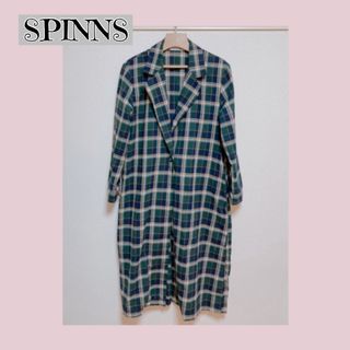 スピンズ(SPINNS)の⭐️ロングシャツ(ロングワンピース/マキシワンピース)