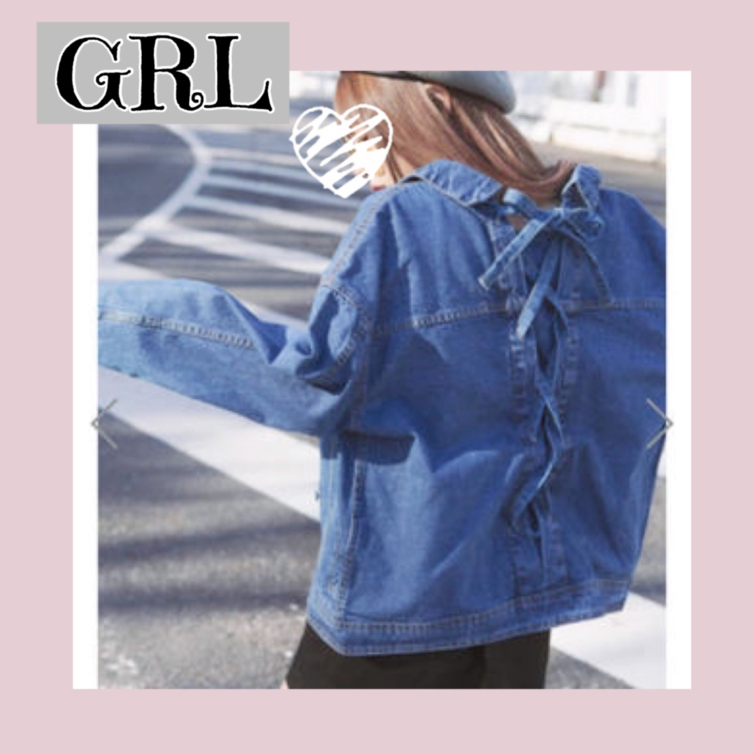 GRL(グレイル)の⭐️Gジャン レディースのジャケット/アウター(Gジャン/デニムジャケット)の商品写真